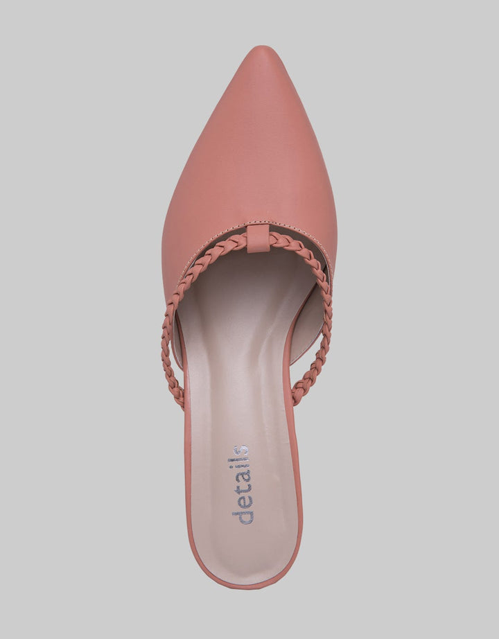 Details of Slipper Sandals Woman Braid Strap