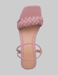 Details of Slipper Sandals Woman Braid Single Strap
