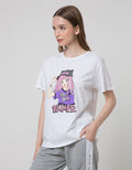 Nevada Short Sleeve T-Shirt Anime New York Girl