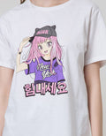Nevada Short Sleeve T-Shirt Anime New York Girl