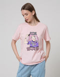 Nevada Short Sleeve T-Shirt Anime New York Girl