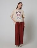 Nevada Short Sleeve T-Shirt Boxy Anime I Like Watching Anime