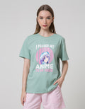 Nevada Short Sleeve T-Shirt Anime I Paused My Anime To Be Here