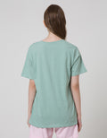 Nevada Short Sleeve T-Shirt Anime I Paused My Anime To Be Here