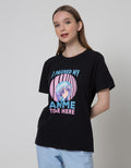 Nevada Short Sleeve T-Shirt Anime I Paused My Anime To Be Here