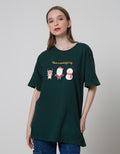 Nevada Short Sleeve T-Shirt Embossed Xmas22 Have A Wonderful Day