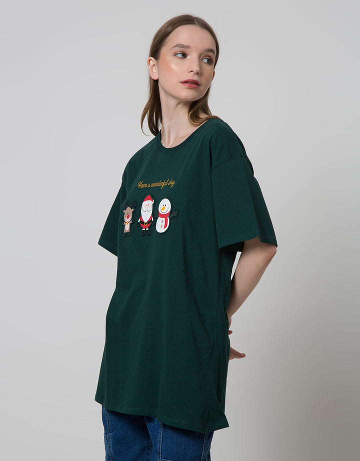 Nevada Short Sleeve T-Shirt Embossed Xmas22 Have A Wonderful Day