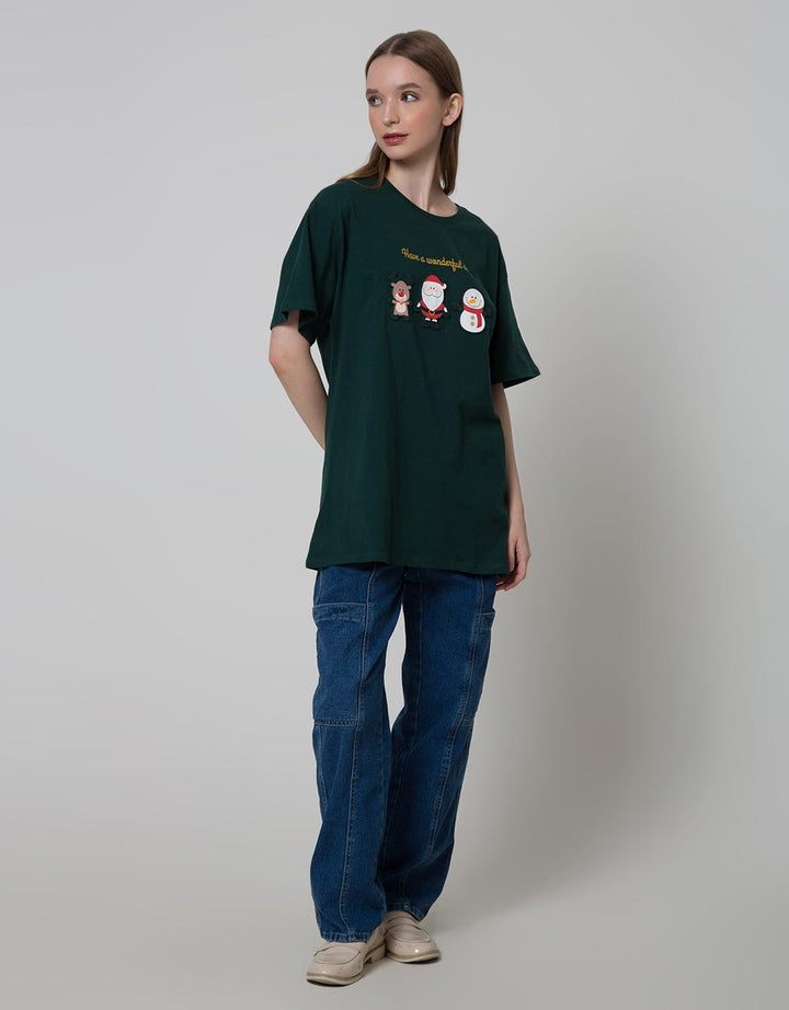 Nevada Short Sleeve T-Shirt Embossed Xmas22 Have A Wonderful Day