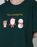 Nevada Short Sleeve T-Shirt Embossed Xmas22 Have A Wonderful Day