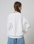Nevada Sweater Embossed Xmas Peace And Joy