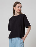 Nevada Short Sleeve T-Shirt Boxy W Pocket