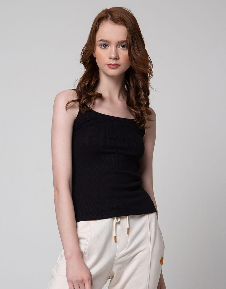 Nevada Tanktop T-Shirt Basic Rib