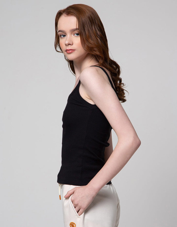 Nevada Tanktop T-Shirt Basic Rib