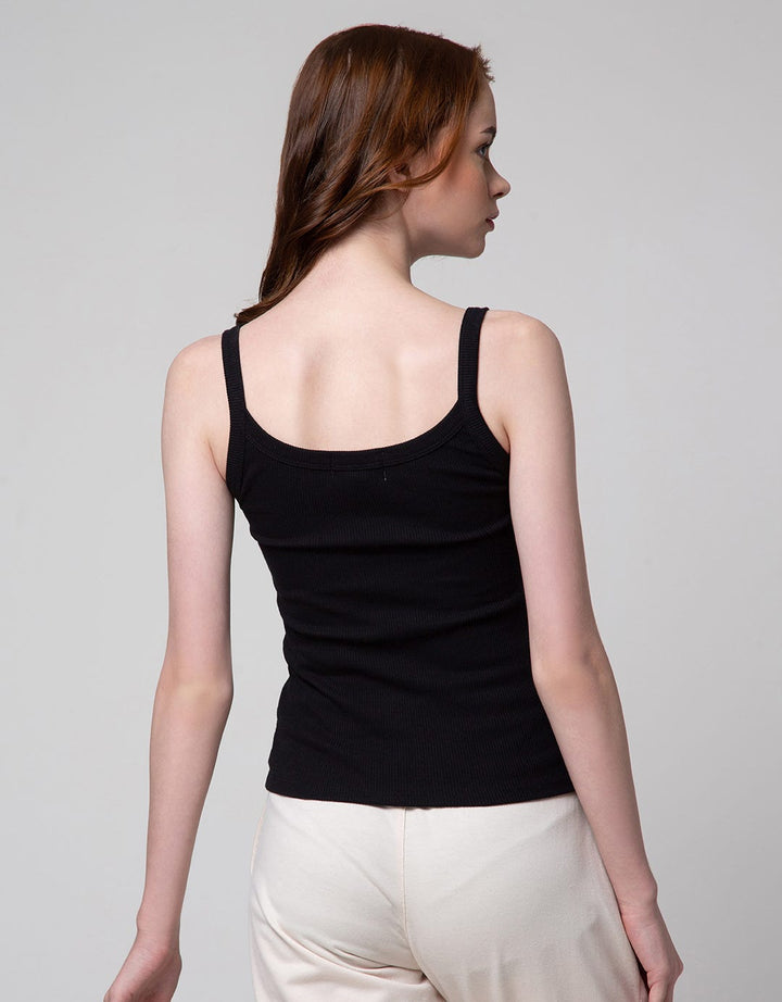 Nevada Tanktop T-Shirt Basic Rib