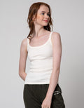 Nevada Tanktop T-Shirt Basic Rib