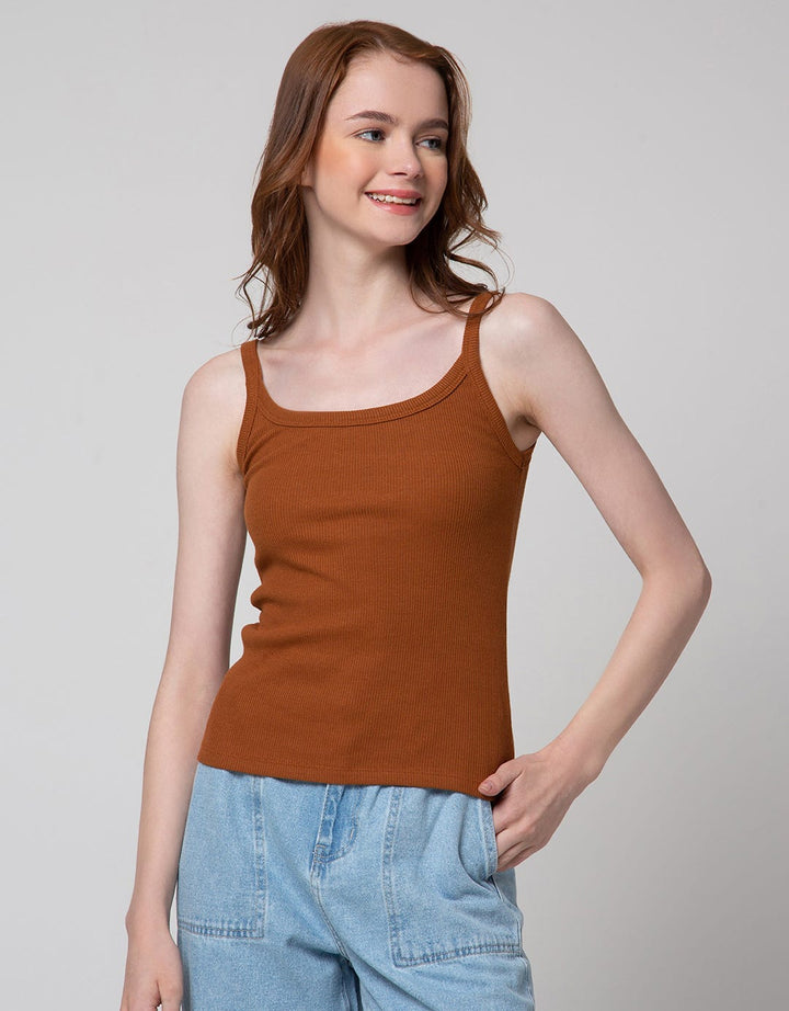 Nevada Tanktop T-Shirt Basic Rib