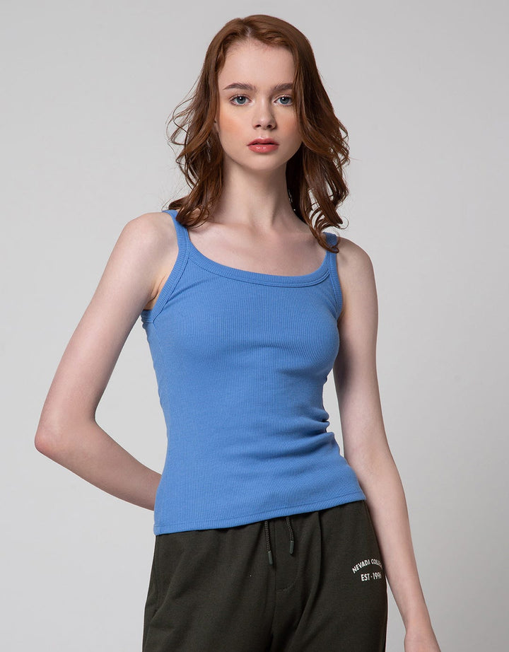 Nevada Tanktop T-Shirt Basic Rib