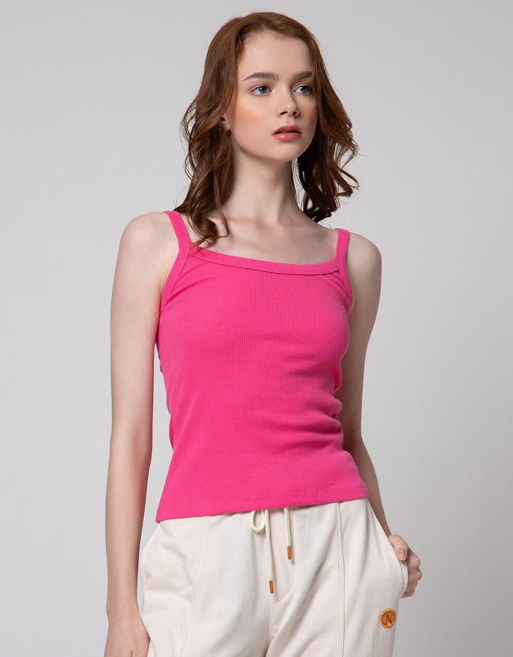 Nevada Tanktop T-Shirt Basic Rib