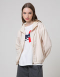 Nevada Cut Sewn Jaket Hoodie Wanita