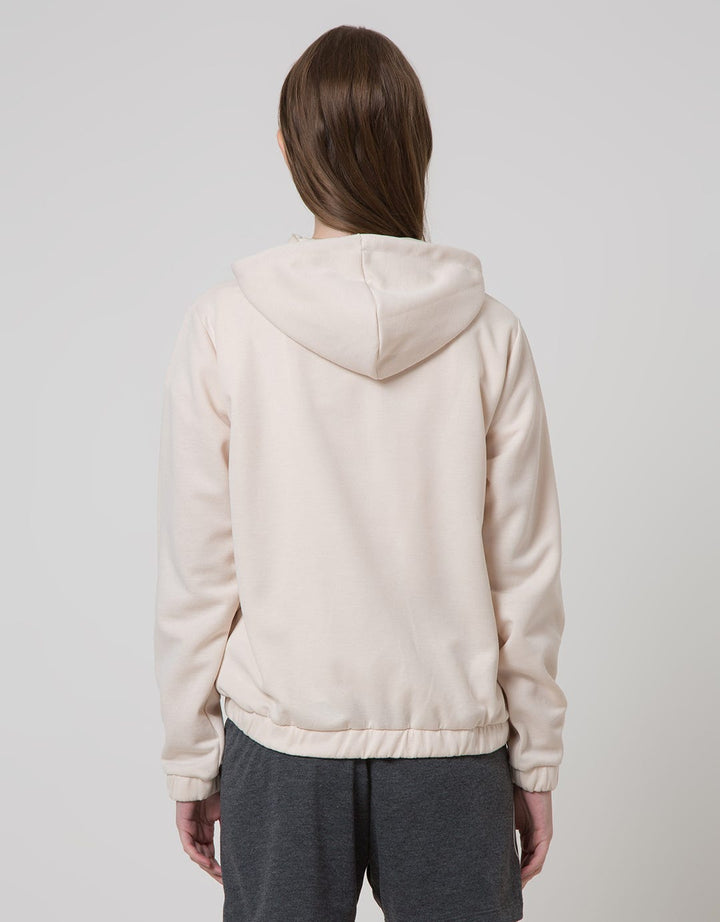 Nevada Cut Sewn Jaket Hoodie Wanita