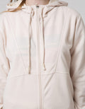 Nevada Cut Sewn Jaket Hoodie Wanita