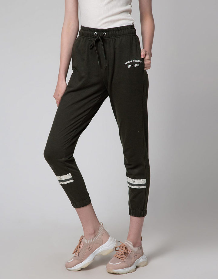 Nevada Jogger Long Pants Terry Solid Nevada Est 1996