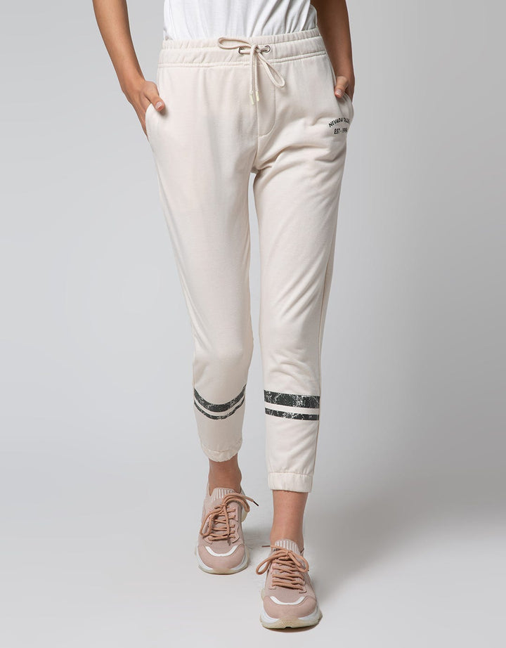 Nevada Jogger Long Pants Terry Solid Nevada Est 1996