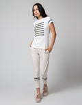 Nevada Jogger Long Pants Terry Solid Nevada Est 1996