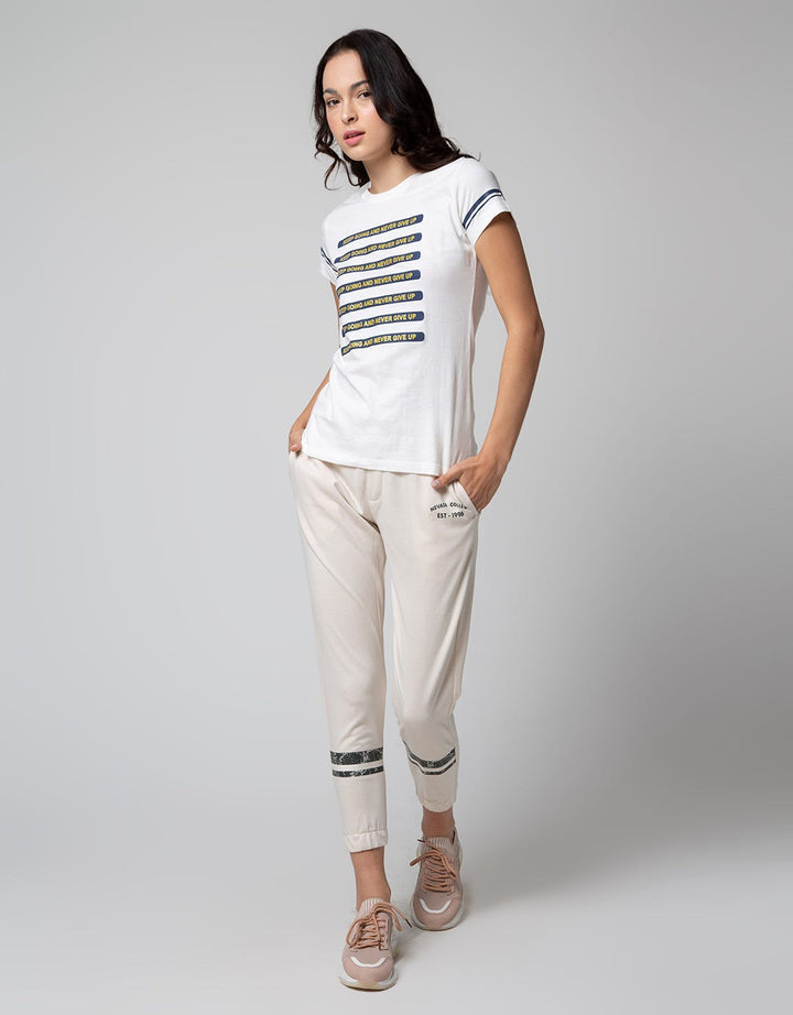 Nevada Jogger Long Pants Terry Solid Nevada Est 1996