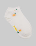 Nevada Daisy Flower Kids Ankle Socks