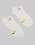 Nevada Daisy Flower Kids Ankle Socks