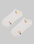 Nevada Daisy Flower Kids Ankle Socks