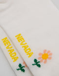 Nevada Daisy Flower Kids Ankle Socks