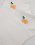 Nevada Daisy Flower Kids Ankle Socks