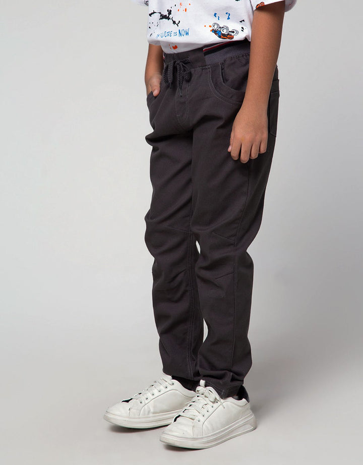 Nevada Pants Woven Rib Knee Wrinkle