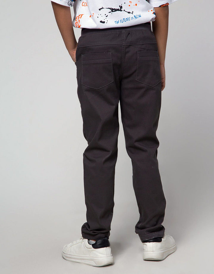 Nevada Pants Woven Rib Knee Wrinkle