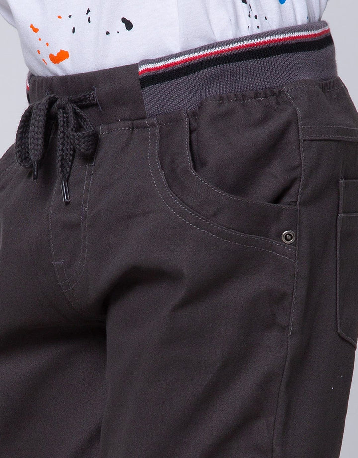 Nevada Pants Woven Rib Knee Wrinkle