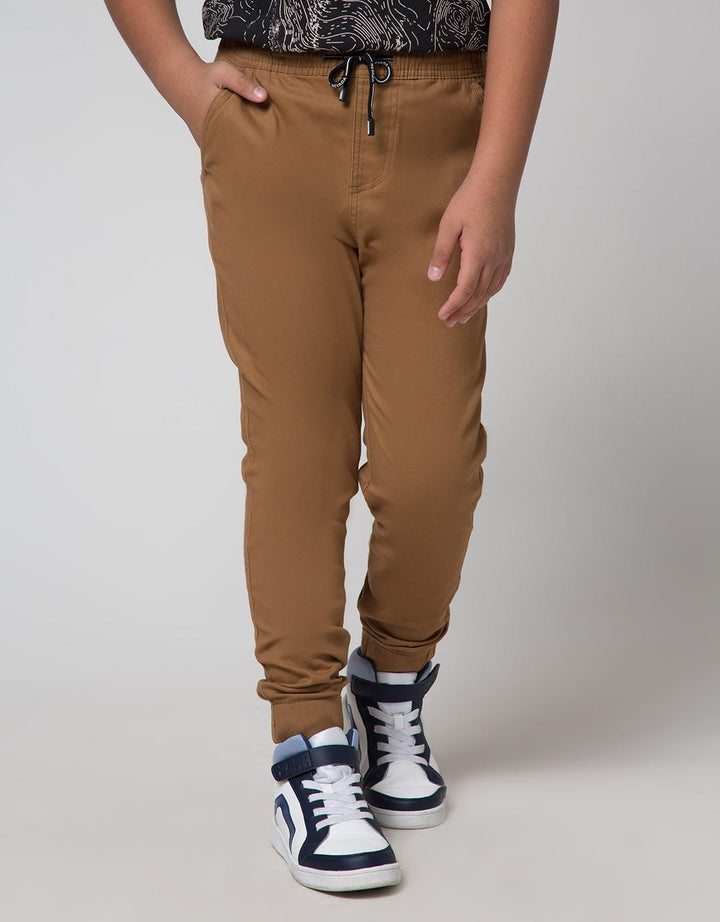 Nevada Long Pants Woven Jogger Basic Stretch Ayodia