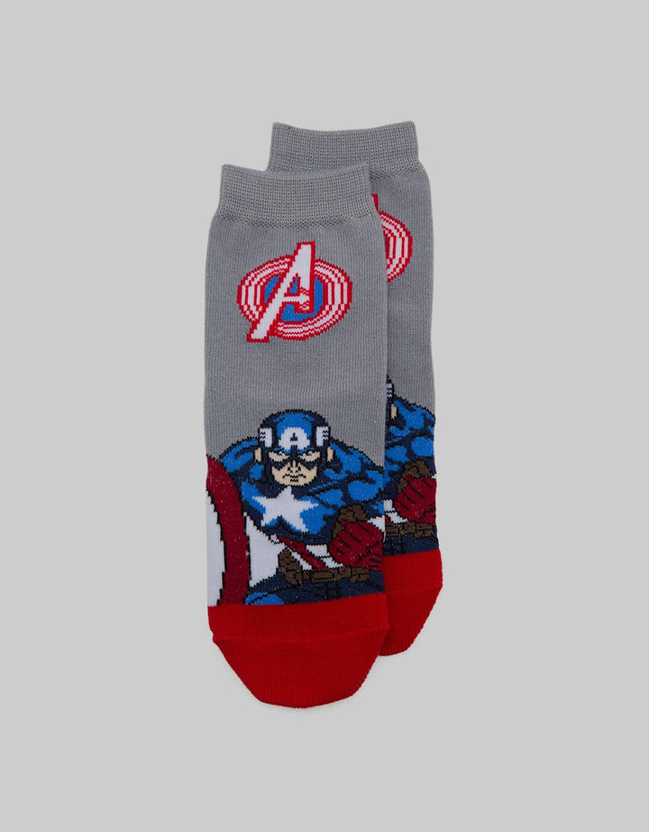 Disney Captain America Socks