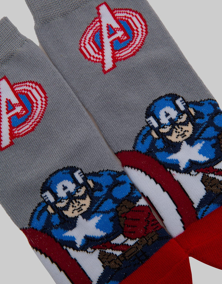 Disney Captain America Socks