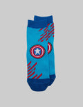 Marvel Captain America Print Socks