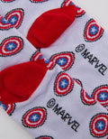 Marvel Kaus Kaki Print Logo Captain America