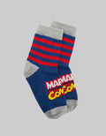 Marvel Logo Comics Kaus Kaki Anak Laki-laki