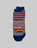Disney Marvel Comics Logo Socks