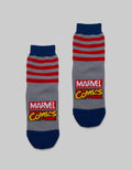 Disney Marvel Comics Logo Socks