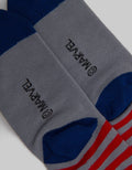 Disney Marvel Comics Logo Socks