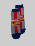Marvel Logo Comics Kaus Kaki Anak