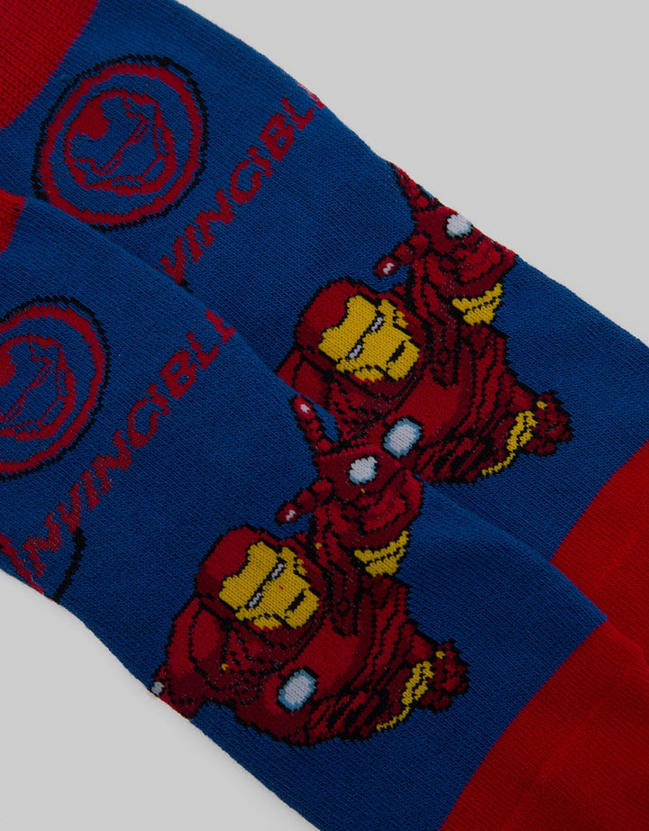 Marvel Iron Man Kaus Kaki Anak