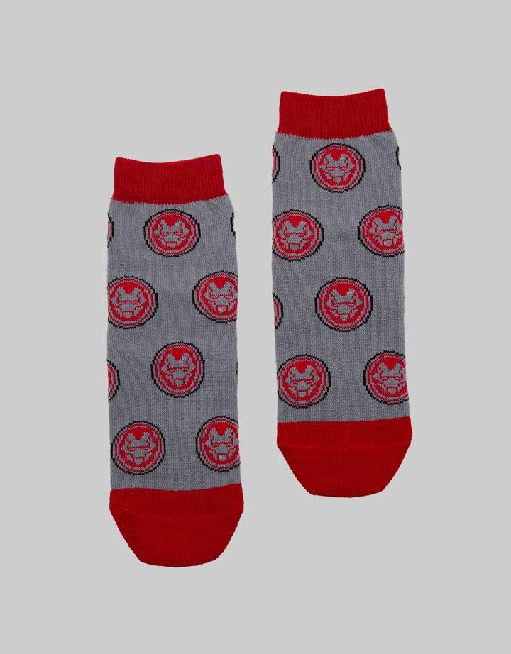 Marvel Iron Man Kaus Kaki Anak Laki-laki