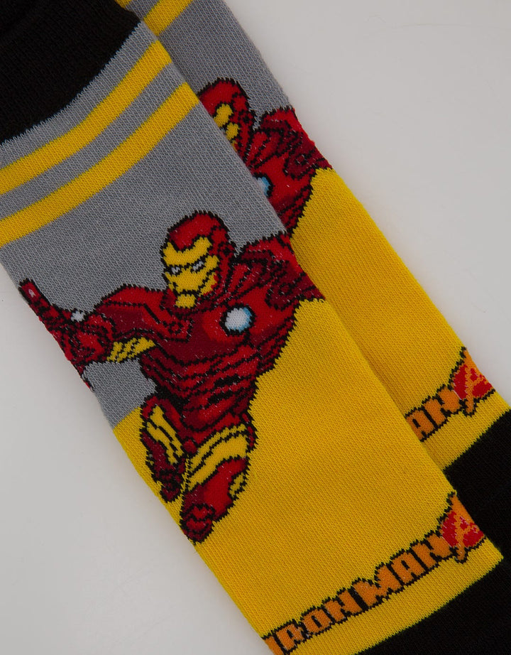 Marvel Iron Man Socks